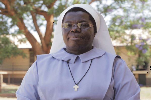 Sr. Rosemary Nyirumbe of the Religious Congregation of the Sacred Heart of Jesus, nominee for the 2020 Varkey Foundation Global Teacher Prize.