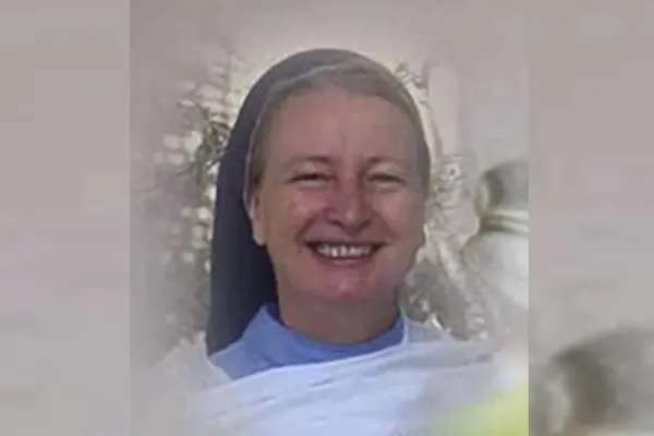 Late Sr. Veronica Rackova. Credit: Missionary Sisters Servants of the Holy Spirit (SSpS).