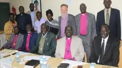 Delegation of South Sudan Council of Churches (SSCC)