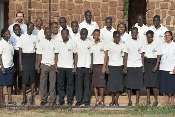 Some medical students at the Catholic Health Training Institute (CHTI) in South Sudan's Wau Diocese. Credit: Solidarity with South Sudan (SSS)