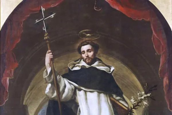 St. Dominic Guzman/ Public Domain