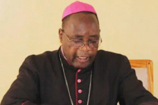 Bishop Montfort Stima of Malawi's Mangochi Diocese. Credit: ECM