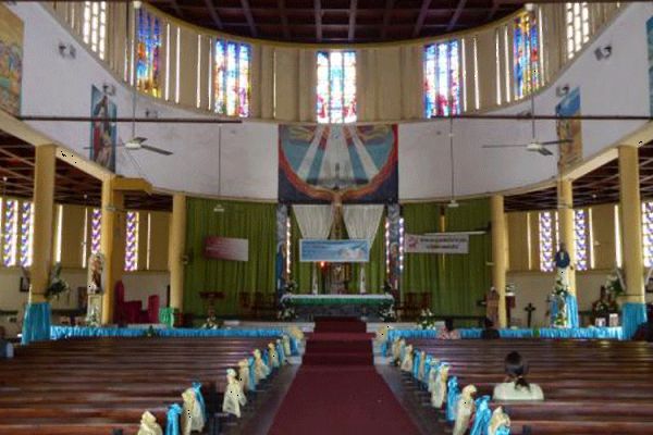 Saint Mary's Cathedral  in Libreville Gabon.