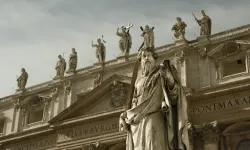 Facade of St. Peter's Basilica / Credit: Nils Huber / Unsplash