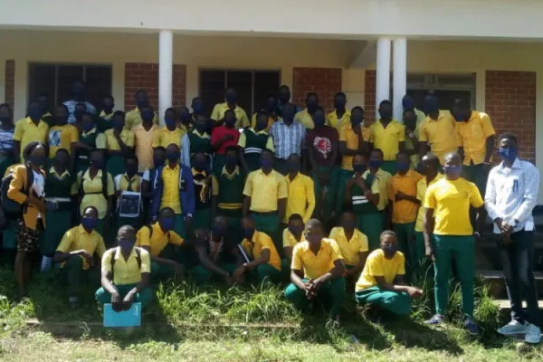 Students of the Bishop Abangite College of Science and Technology in the Diocese of Tombura-Yambio, South Sudan. / ACI Africa.