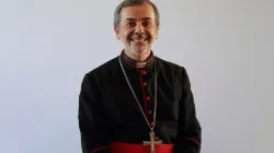 Bishop José Luis Ponce de León of Eswatini's Manzini Diocese. Credit: Vatican Media