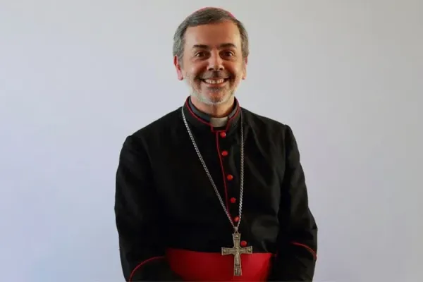 Bishop José Luis Ponce de León of Eswatini's Manzini Diocese. Credit: Vatican Media