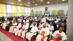 Bishops gathered at the19th Plenary Assembly of the Symposium of Episcopal Conferences of Africa and Madagascar in Accra, Ghana, July 2022. / Credit: Courtesy of SECAM