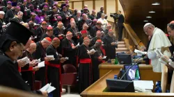 The Synod of Bishop at the Vatican, 5 October 2018. | Vatican Media.