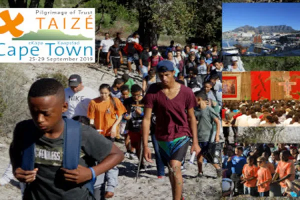 Toward Cape Town 2019 Pilgrimage of Trust organized by Taizé ecumenical Community. / Taizé