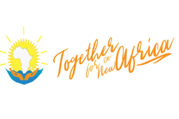 Logo Together for a New Africa (T4NA). Credit: Together for a New Africa (T4NA)