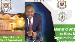 Poster of the new Masters of Arts (MA) in Ethics and Organizational Leadership program to be offered the Kenya-based Tangaza University College (TUC). / Tangaza University College (TUC)