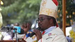 Archbishop Jude Thaddaeus Ruwa’ichi of Tanzania's Dar es Salaam Archdiocese. Credit: Vatican Media