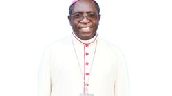 Bishop Severine Niwemugizi of the Catholic diogese of Rulenge-Ngara in Tanzania.