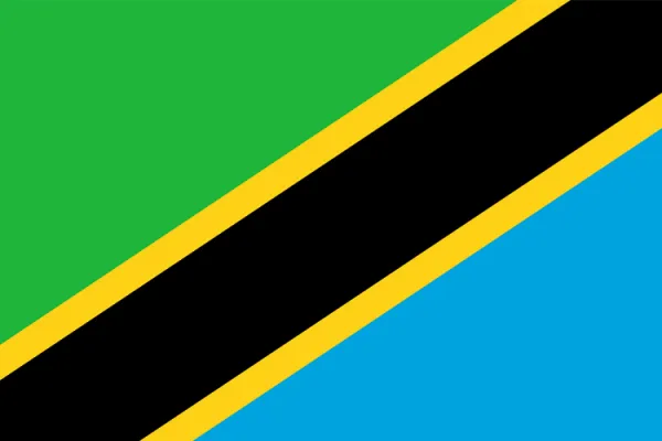 Flag of Tanzania. Credit: Public Domain