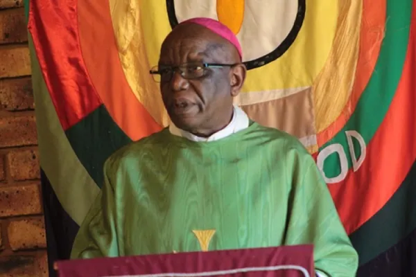 Archbishop Buti Joseph Tlhagale of South Africa's Johannesburg Archdiocese. Credit: SACBC