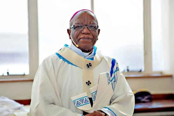 Archbishop Buti Joseph Tlhagale of South Africa's Johannesburg Archdiocese. Credit: SACBC