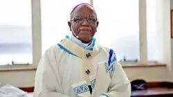 Archbishop Buti Joseph Tlhagale of South Africa's Johannesburg Archdiocese. Credit: Sacred Photos ZA/Sheldon Reddiar