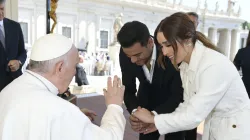 Pope Francis’ general audience in St. Peter’s Square, June 8, 2022. Vatican Media