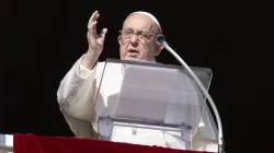 At the Angelus on Nov. 3, 2024, Pope Francis asked for prayers for Valencia, a region in southeast Spain that was hit by devastating flash flooding in late October. / Credit: Vatican Media