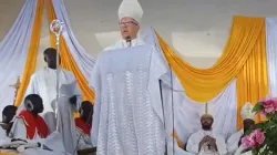 Archbishop Hubertus van Megen during the Episcopal Ordination of Bishop Emmanuel Bernardino Lowi Napeta of Torit Diocese on Sunday, 15 January 2023. Credit: Courtesy Photo