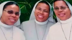 Triplets María Gorete dos Santos, María de Lourdes dos Santos, and María Aparecida dos Santos, 57, are all nuns belonging to the Franciscan Congregation of the Sacred Heart of Jesus. | Credit: Courtesy of Sister María Gorete dos Santos