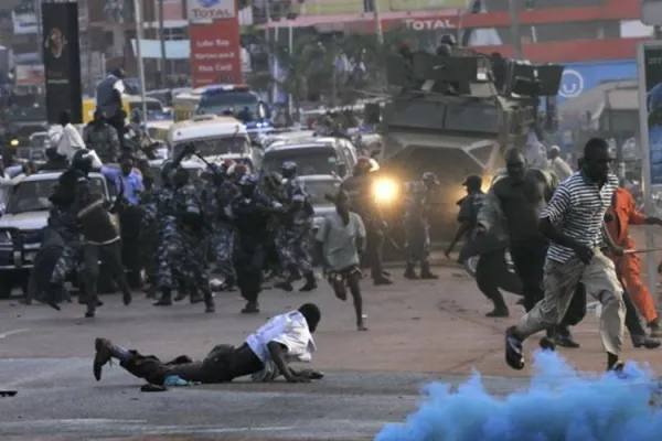 Past demonstrations on the streets in Uganda/ Credit: Public domain