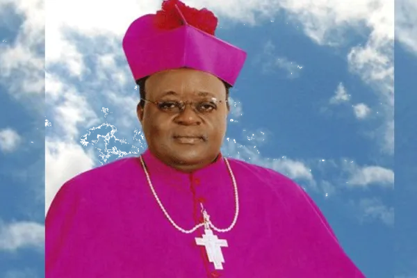 Archbishop Cyprian Kizito Lwanga of Uganda's Kampala Archdiocese.