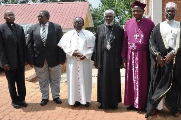Members of the Inter-Religious Council of Uganda (IRCU).