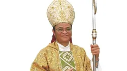 Archbishop-elect Lucius Iwejuru Ugorji, elected  President of the Catholic Bishops’ Conference of Nigeria (CBCN) on 09 March 2022. Credit: Catholic Broadcast Commission,Nigeria.