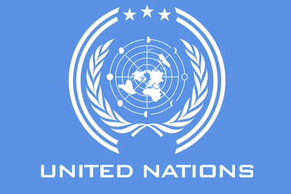 Logo of the United Nations (UN). Credit: UN