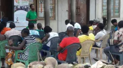 Members of the Catholic Youth Network for Environmental Sustainability in Africa (CYNESA) in Ghana. Credit: CYNESA