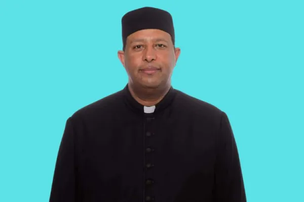 Mons. Teshome Fikre Woldetensae, appointed Coadjutor Bishop for the Eparchy of Emdeber inEthiopia on 16 December 2023. Credit: CBCE