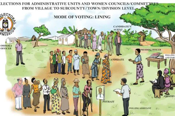 Voter Education Outreach Program in Uganda. / Electoral Commission of Uganda