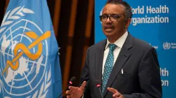 Director-General of the World Health Organization, Tedros Adhanom Ghebreyesus. Credit: WHO