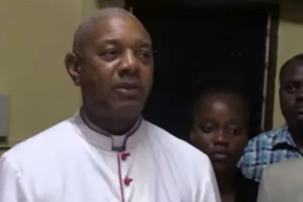 Bishop Willybard Kitogho Lagho of Kenya's Malindi Diocese. Credit: Courtesy Photo