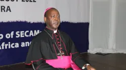 Bishop Lúcio Andrice Muandula, re-elected as the second Vice President of the Symposium of Episcopal Conference of Africa and Madagascar (SECAM). Credit: ACI Africa