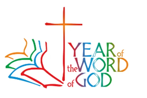 Logo for the Year of the Word of God. / Office of Education, Evangelization and Catechesis- Archdiocese of Hartford
