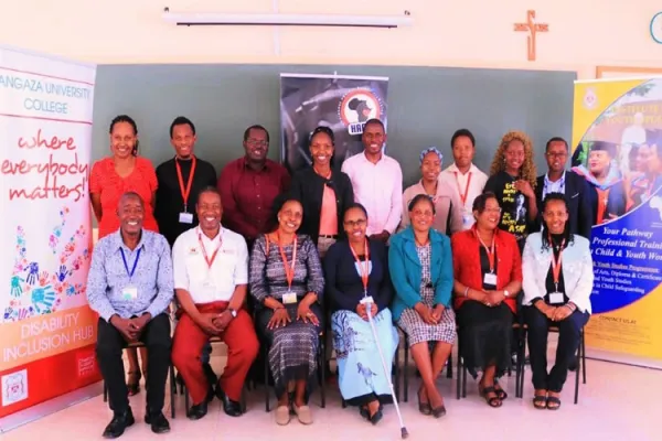 Participants during Youth Workers Association, Kenya (YWAK) Launch at Tangaza University College on  Thursday, November 7, 2019 / Alphonce C. L. Omolo, Lensthru Consultants