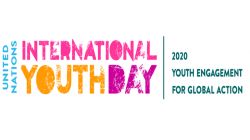 Logo for the International Youth Day 2020 / United Nations