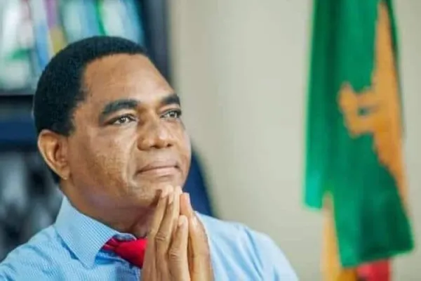 Zambia’s President-elect, Hakainde Hichilema. Credit: Courtesy Photo