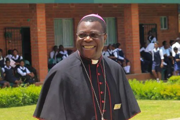 Bishop Patrick Chilekwa Chisanga of the Diocese of Mansa. Credit: Courtesy Photo