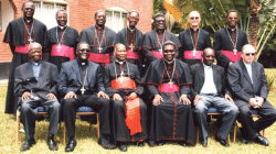 Members of the Zambia Conference of Catholic Bishops (ZCCB).