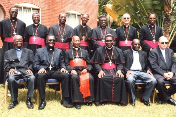 Members of the Zambia Conference of Catholic Bishops (ZCCB).