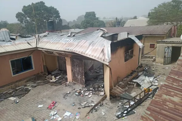 “All our property, my books, everything is gone,” Nigerian Cleric on Torched Parish House