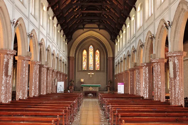 St. Mary's Basilica in the Archdiocese of Bulawayo in Zimbabwe.